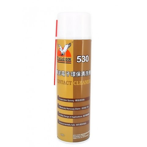 Contact cleaner Falcon 530 spray 550ml ► Photo 1/1