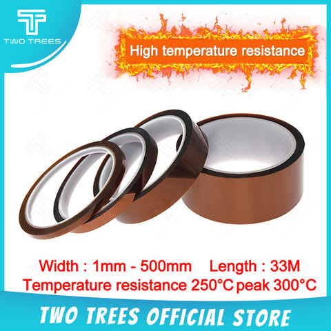 High Temperature Heat BGA Tape Thermal Insulation Tape Polyimide Adhesive Insulating adhesive Tape 3D printing Board protection ► Photo 1/6