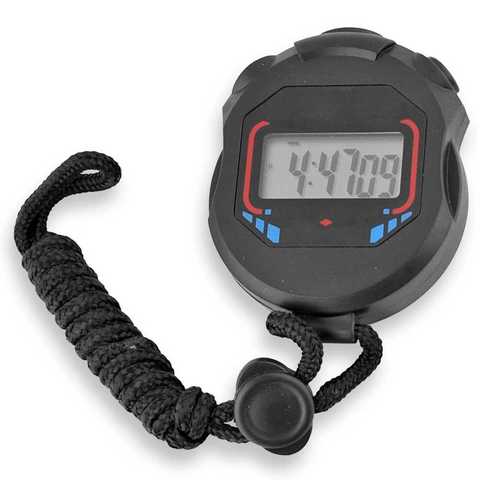 OcioDual Digital Chronometer Sports Timer Alarm Clock Athletics Swimming XL-013 Black Sport Cycling Calendar Pile ► Photo 1/6