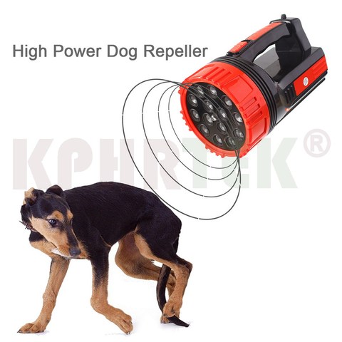 High Power 14 Heads Strong Ultrasonic Dog Cat Chaser Stops Aminal Attacks Deterrent Repeller 100g2280 ► Photo 1/6