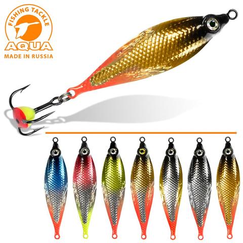 Ice fishing lure AQUA COBRA 48mm, 9,0G ► Photo 1/6