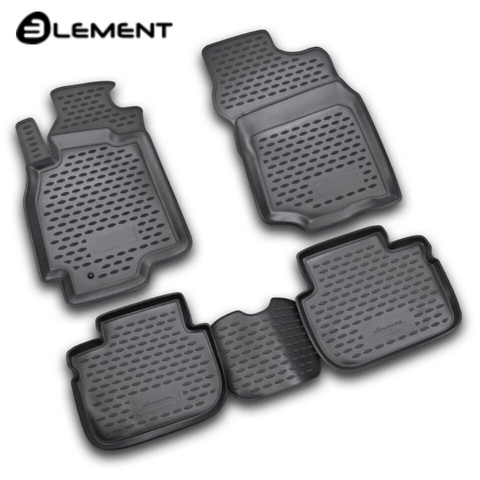 For Mitsubishi Lancer 9 2003-2007 floor mats into saloon 4 pcs/set [Element NLC3503210] ► Photo 1/4