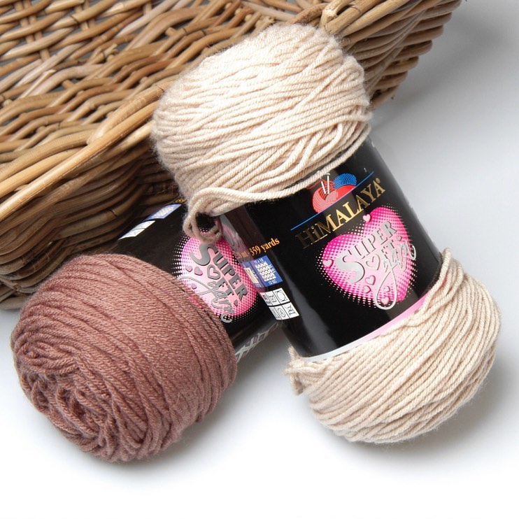 200g/ball Soft Silk Milk Cotton Yarn Thick Yarn  Yarns Knitting Crochet  Cotton - Yarn - Aliexpress