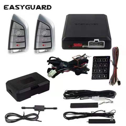 EASYGUARD CAN BUS style pke kit fit for BMW E71,E72,X6 after 2007 plug & play easy DIY installation ► Photo 1/5