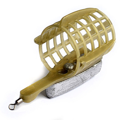 Stalker fishing feeder feeder for groundbait 20g 30g 40g 50g 60гр 70гр 80гр 90гр 100gr 120гр groundswell fishing carp crucian carp lead feeder tackle ► Photo 1/3