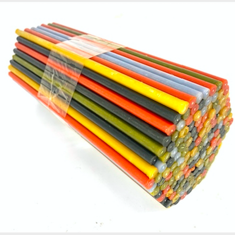 Colored wax candles #60, 150 PCs ► Photo 1/2