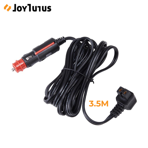 3.5M Car Fridge Cigarette Cable Cooler Charging Replacement Line 12A For Car Refrigerator Warmer Extension Power Cable for Car ► Photo 1/5