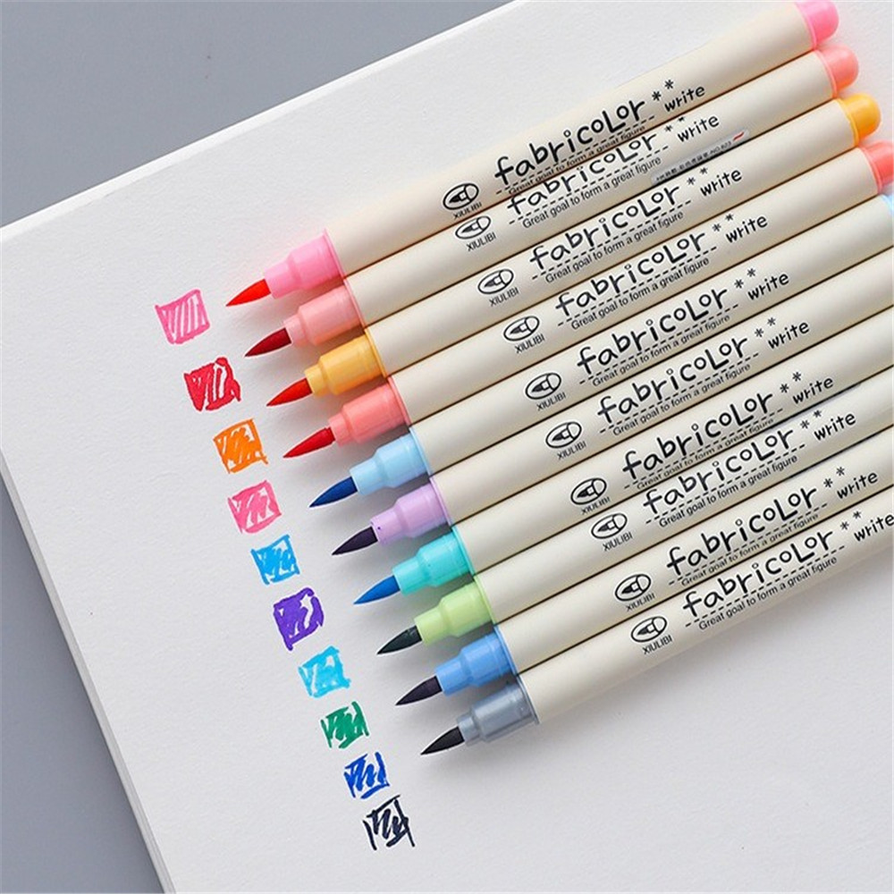 Brush Pen Color Calligraphy Marker Pens