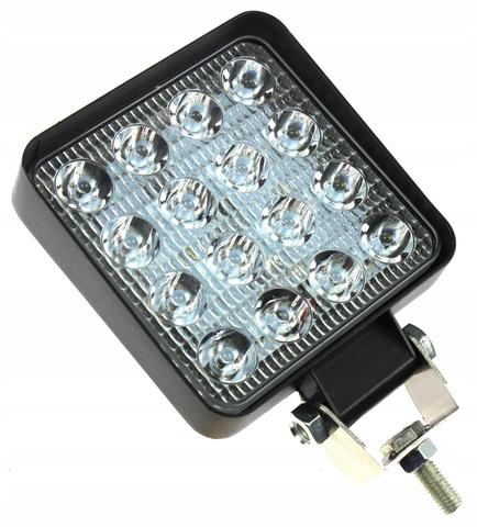 1 PCs flash FSO car 48W in grille Vaz Vaz Priora Priora beam lamp off road tractor with Mount ► Photo 1/3