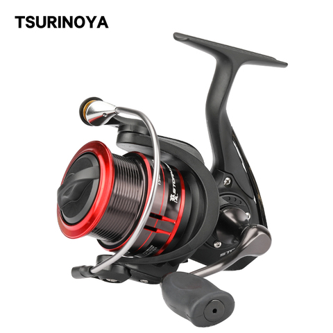 TSURINOYA Spinning Fishing Reel ST 2000 2500 8+1 7kg Drag Power Ultralight  Long Casting Shllow Spool Pike Bass Fishing Wheel - Price history & Review, AliExpress Seller - TSURINOYA Official Store