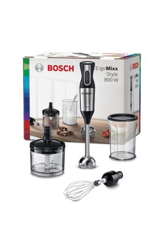 BOSCH MS6CM4150 Immersion Blender ERGO MIXX STYLE 800W Black Mixer Excellent Results, Fast Free Delivery, Shipping From Turkey ► Photo 1/6