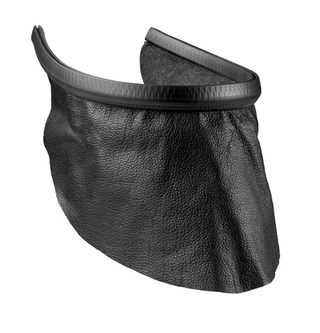 Welder's LEATHER NECK COVER  (manufacture invertika Ltd) welder welding helmet ► Photo 1/2