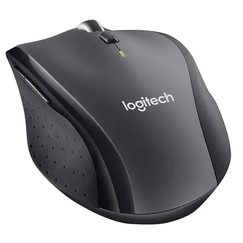 Logitech M705 2.4Ghz Wireless Mouse 3 Year Battery Life with USB Receiver Grey Auto-sleep Power Save Laptop Desktop Home Office ► Photo 1/4