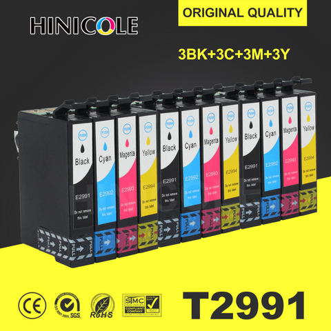 T2991 29 29XL Ink Cartridge for EPSON XP 235 245 332 335 432 435 247 442 345 255 257 352 355 452 455 Printer Cartridges T29 ► Photo 1/6