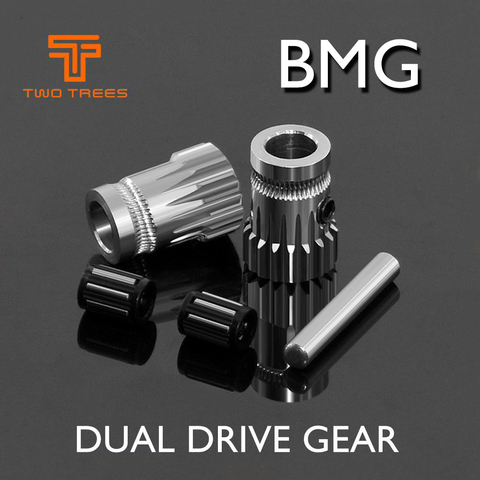 BMG Drivegear kit dual drive gear extruder Cloned Btech upgrade for extruder for Prusa i3 3d printer gear Mini Bowden Extruder ► Photo 1/6