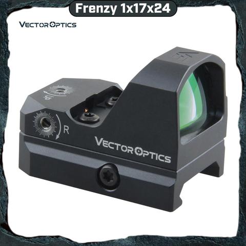 Vector Optics Frenzy 1x17x24 Red Dot Scope Pistol Handgun Sight IPX6 Water Proof Fit 21mm Picatinny GLOCK 17 19 9mm AR15 M4 AK ► Photo 1/6