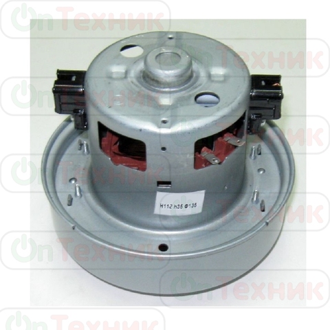 Engine motor for vacuum cleaner Samsung 1400 W, H = 112, D135 ► Photo 1/3