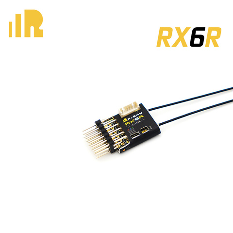 FrSky RX6R Receiver 6 PWM and 16 Channels Sbus outport with redundancy function ► Photo 1/5