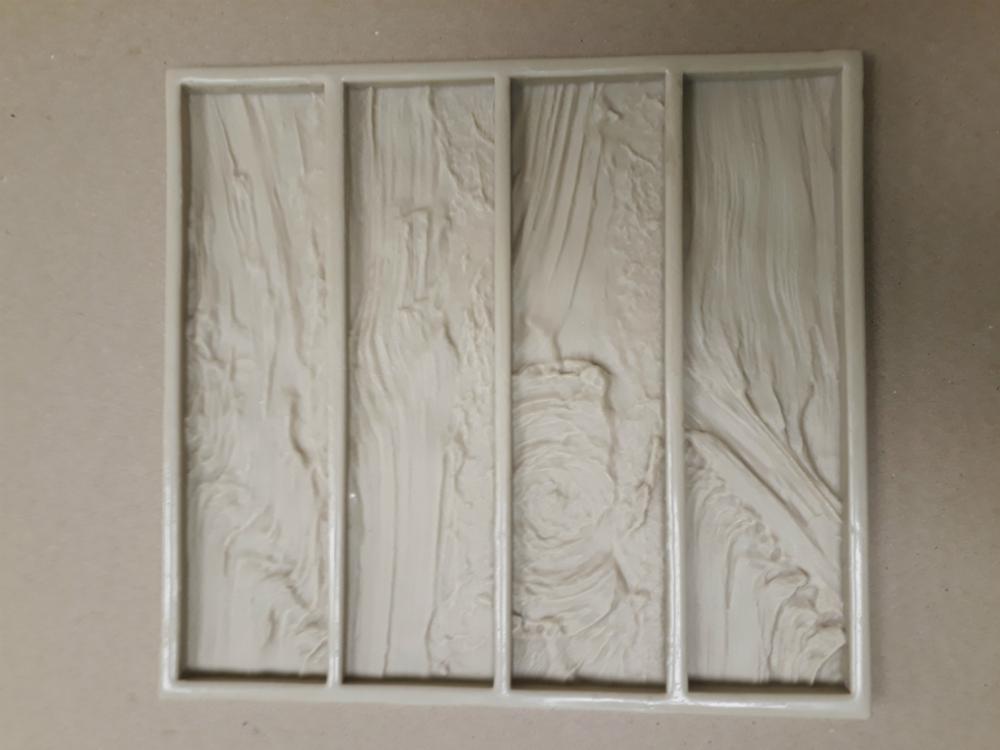Polyurethane Molds for Concrete Plaster Wall Stone Cement Tiles Decorative wall