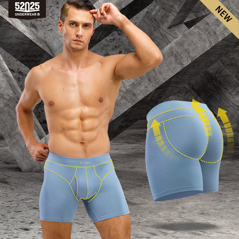 Soft sexy gay modal boxer shorts underwear men For Comfort