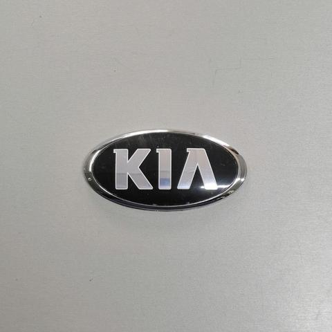 Kia emblem logo badge 12x6 cm ► Photo 1/4