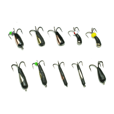 Tungsten mormouse set No. 17 M/in Black 10 PCs. ► Photo 1/1