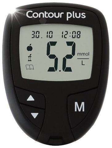 BLOOD GLUCOSE METER CONTOUR PLUS ► Photo 1/1