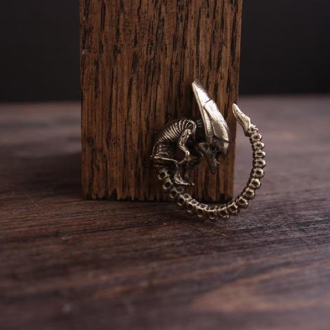 knife bead, paracord bead, string, string bead,  alien, bead  alien ► Photo 1/2