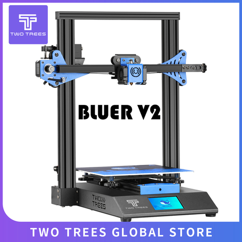Twotrees 3D Printer Bluer I3 Printer With BMG Dual Drive Extruder 235x235mm 3d Diy Kit 3.5-Inch Color Touch Screen Facesheild ► Photo 1/6