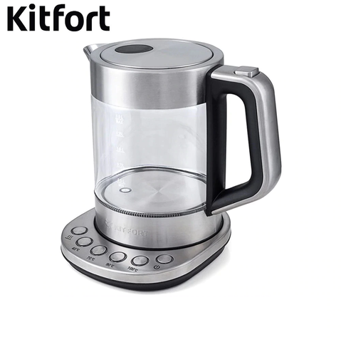 Kettle Kitfort KT-616 Kettle Electric Kitfort KT-616 Electric kettles home kitchen appliances kettle make tea ► Photo 1/5