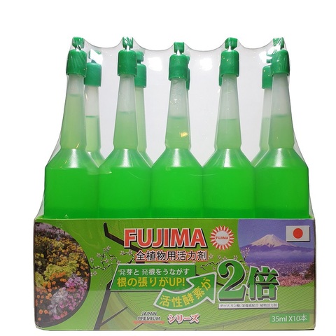 Fujima Japanese fertilizer (Universal) Green (35 ml * 10 PCs) ► Photo 1/3