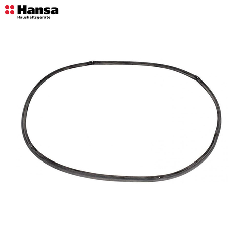 Door seal oven Hansa 8066308, color black, Kaiser HC* HE* HGG* HGE*, FCEW5* FCCW5* FCMW5* BOEI6* BCCI6* BOEB6* BCCB6* BOEW6* FCEW6* FCCW6* ► Photo 1/3