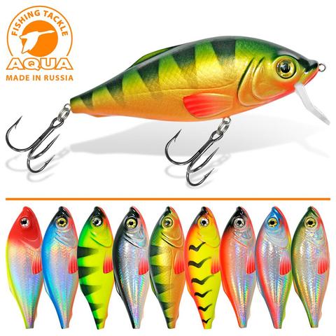 Fishing Wobbler AQUA IDE (YAZ) 110mm, 25,0G ► Photo 1/6