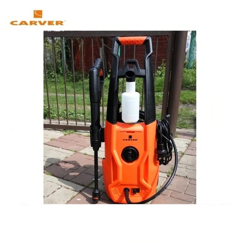 High pressure washer CARVER CW-1400C Powerwash cleaning High pressure cleaning jet Pressure washer Car wash Flushing ► Photo 1/5