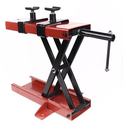 Cat lift motorcycle scissor stand 500kg ► Photo 1/6