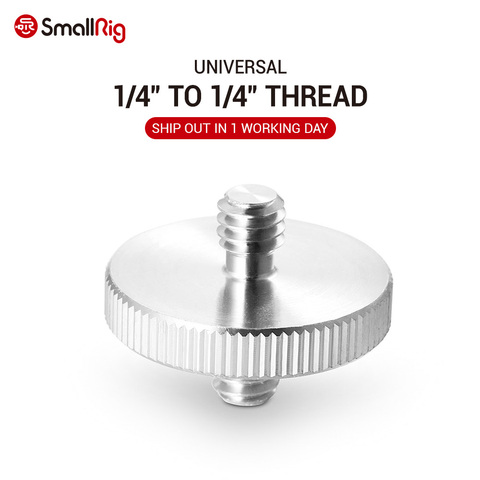 SmallRig Camera BIG Double Head Stud 1/4 Male to 1/4 Male Threaded Screw Adapter 26mm Diameter - 859 ► Photo 1/1