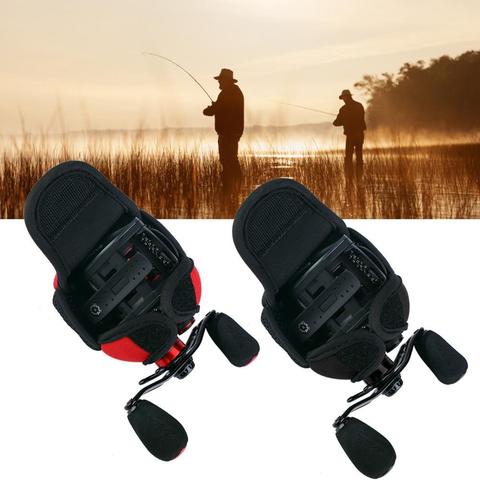 Waterproof Breathable Fishing Reel Bag Protective Case Cover Baitcasting/Drum/Spinning/Raft Reel Bag Fish Wheel Protector Pouch ► Photo 1/6