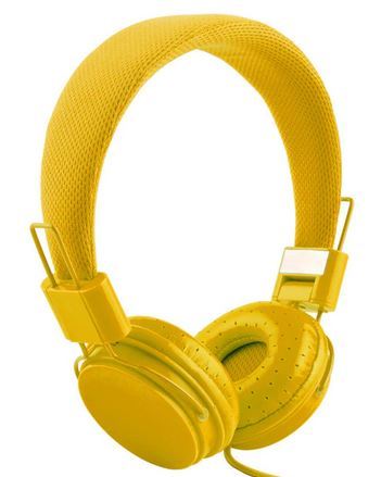 CUIMENG High Quality stereo bass Kids headphones With Microphone Music Earphones Children  RD030 ► Photo 1/6