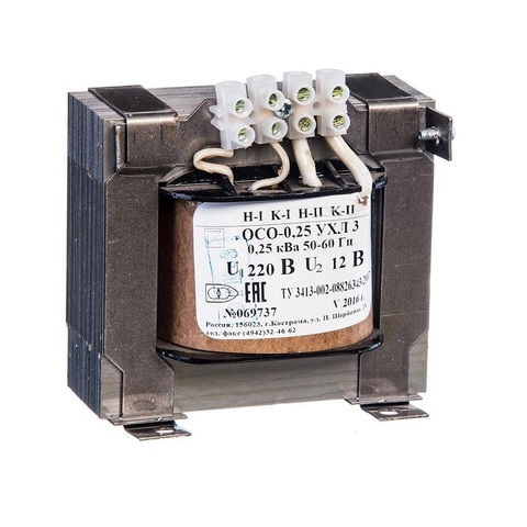 CCA transformer 220-12,24,36,110,380-220V ► Photo 1/5