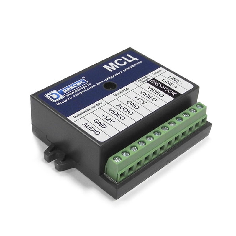 Блок сопряжения Даксис МСЦ. Модуль сопряжения МСЦ - для цифровых ...