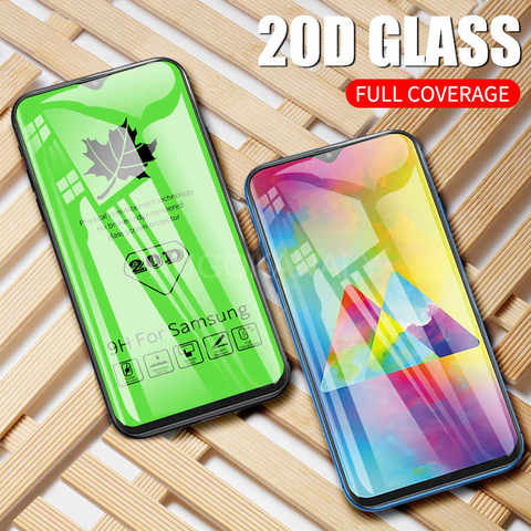 20D tempered glass, full glue coating for Samsung J2 core A71 M31 A41 A20S A30S A01 A21 A31 A50 A51 A10 A11 A21S m01 ► Photo 1/6