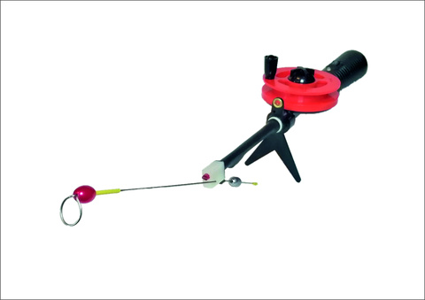 Ice fishing rod Korsha electronic winter fishing rod Korsha ► Photo 1/6