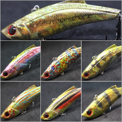 wLure Realskin 9cm 32g Long Distance Casting Lipless Sinking to Bottom Saltwater Tight Wiggle Lifelike Fishing Lure HL676L ► Photo 1/6