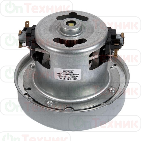 Motor for vacuum cleaners 1200W H = 115mm; D = 130mm ► Photo 1/3