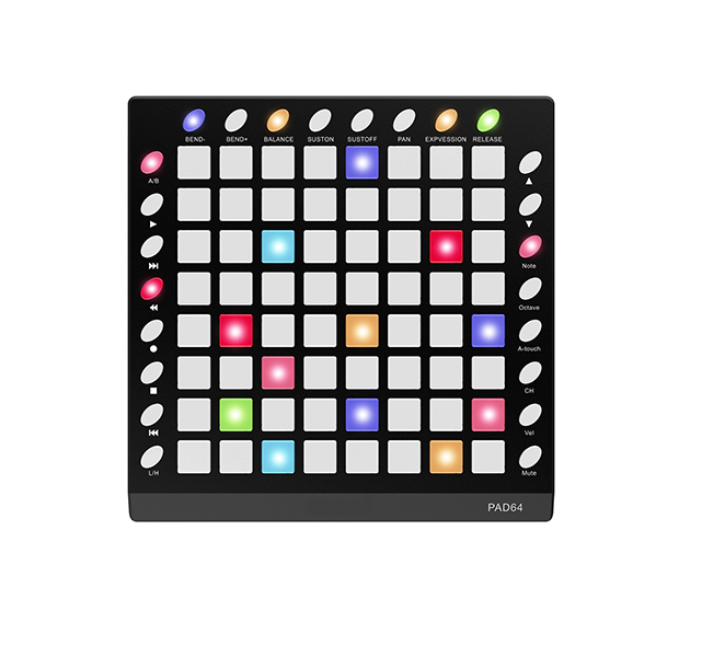 Orca-pad64 MIDI pad controller, 64 pad, Laudio ► Photo 1/1