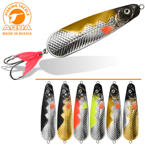 Fishing spoon AQUA MANATEE 80mm, 50g ► Photo 1/6