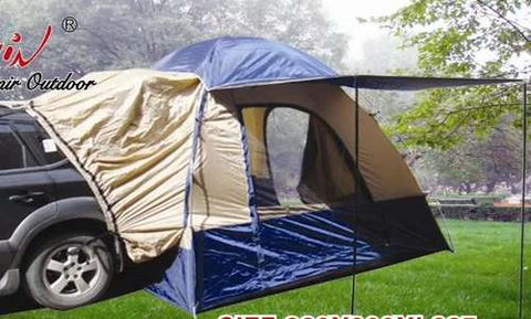 Tent for car Mimir x-art1900 tent hiking 4 places with for car ► Photo 1/3