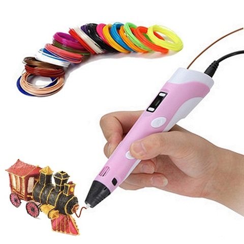 3D pen, 3D printer, professional 3D pen, consumables plastic for 3D pens ► Photo 1/1