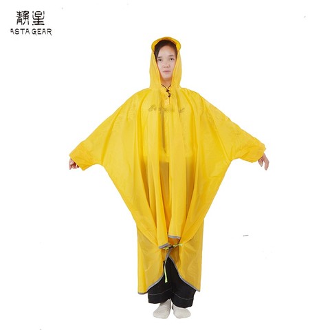 Asta GEAR Ul Ultralight 20D Nylon Rain Jacket Camping Hiking Cycling Raincoat camping equipment ► Photo 1/6