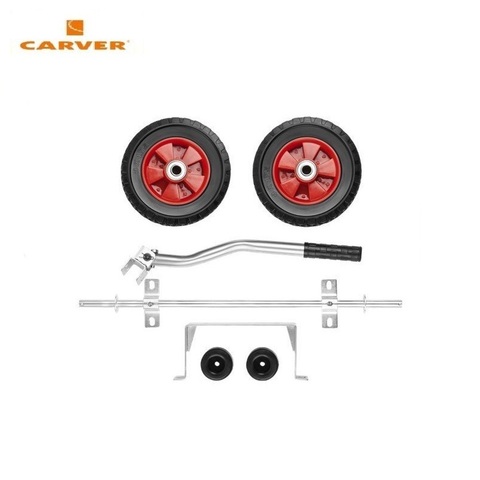 Transport kit for generators Carver ppg-3600-8000е (Wheels + handles), 01.020.00014 Shipping set Spare set of wheels and handles ► Photo 1/1